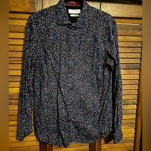 Men’s Floral Dress Shirt
